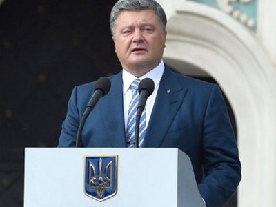 Петр Порошенко назвал мифическим братство Украины и РФ