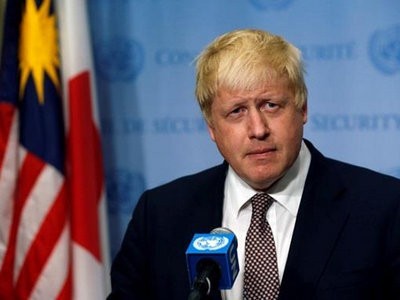 Великобритания обещает поддержку суверенитета Украины