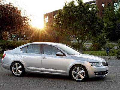 Обновленная Skoda Octavia появится в 2017 году