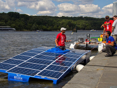 Инженерные соревнования Солнечная регата-2016 во Владивостоке