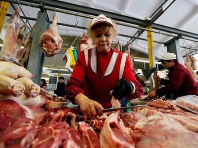 В Беларуси отказалась от украинского мяса