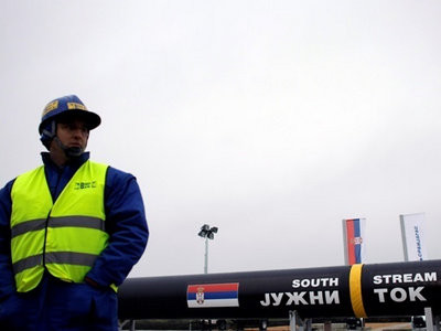 РФ отрицает планы по строительству «Южного потока»