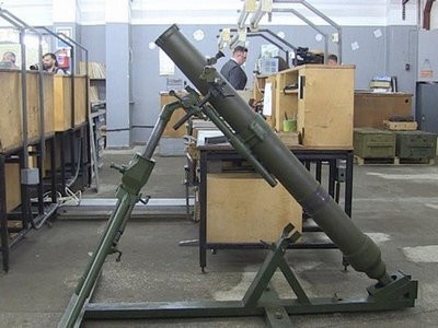 Укроборонпром покажет Порошенку и Турчинову новый миномет по стандартам НАТО