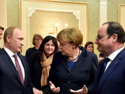 Олланд, Меркель и Путин не будут обсуждать Украину на G20