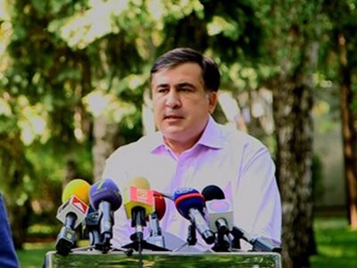 Михаил Саакашвили прокомментировал события с цыганами в Лощиновке (видео)