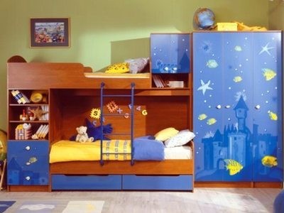 Преимущества и особенности детской на заказ от «Mebelukraine»