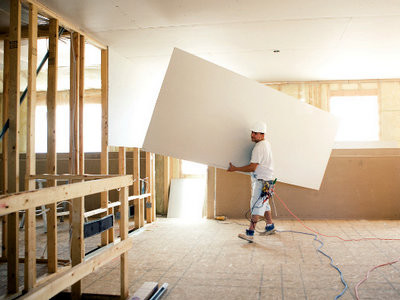 Гипсокартон: преимущества стройматериала и особенности использования