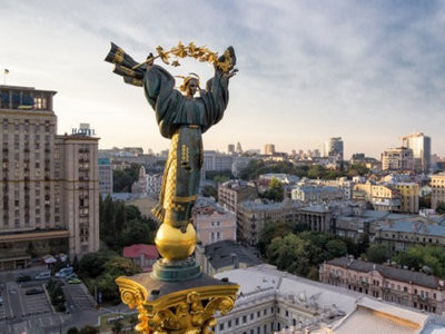 В центре Киева прошли антитеррористические учения (фото, видео)