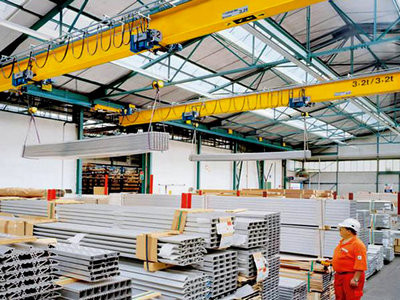 Грузоподъемный механизм или кран-балка для производственных целей