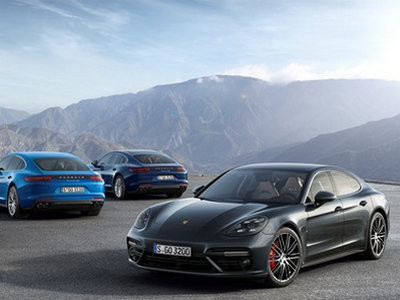 Компания Porsche показала гибридный Porsche Panamera (фото)