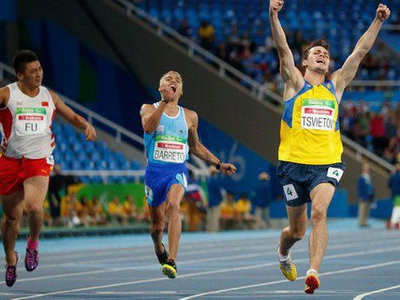 Украина вышла на 3 место в медальном зачете Паралимпиады в Рио