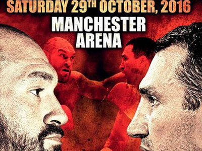 Кличко против Фьюри: официально определена дата боя