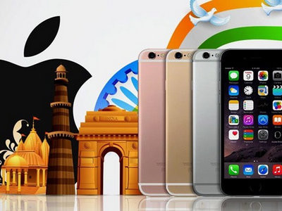 iPhone будут производить в Индии