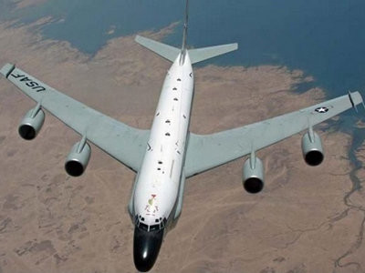 К Крыму подлетел очередной разведчик США