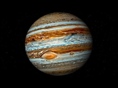 NASA опубликовало уникальные снимки Юпитера (фото, видео)