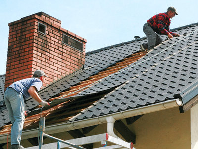 Металлочерепица для кровли: особенности и преимущества