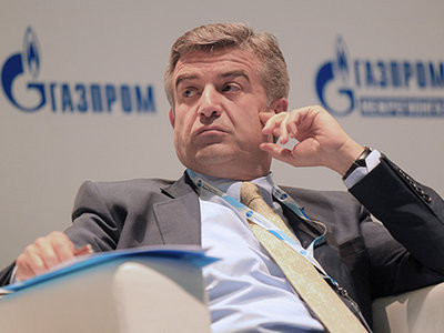 Новым премьером в Армении стал чиновник российского «Газпрома»