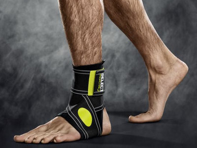 Бандажи на голеностоп при травмах: как их выбрать?