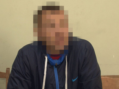 Боевик «ЛНР» сдался Службе безопасности Украины