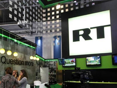 Российский телеканал «Russia Today» попал под расследование в Британии