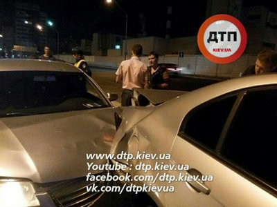 Авто с Надеждой Савченко попало в ДТП (фото, видео)