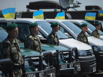 Евросоюз выделил Украине деньги на реформу Госпогранслужбы