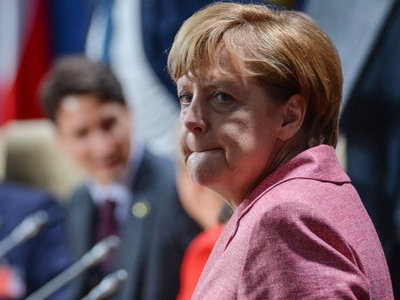 Партия Ангелы Меркель потерпела поражение на выборах в Германии