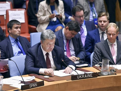 Петр Порошенко: Украина и Сирия – российские полигоны (видео)
