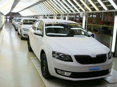 В Украине на треть рухнуло автопроизводство