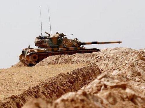 Эрдоган: Турция расширяет зону вторжения в Сирии