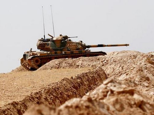 Эрдоган: Турция расширяет зону вторжения в Сирии