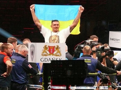 Александр Усик стал чемпионом мира по боксу (видео)