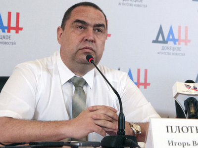 Плотницкий заявил о попытке переворота в «ЛНР» и «ДНР»