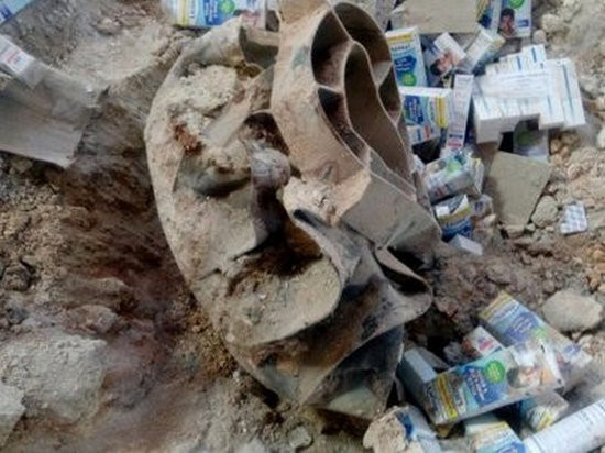 На гумконвой в Сирии сбросили российские бомбы — Bellingcat