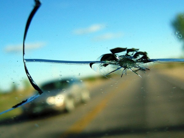 Сколы и трещины на лобовом стекле автомобиля: особенности и ремонт