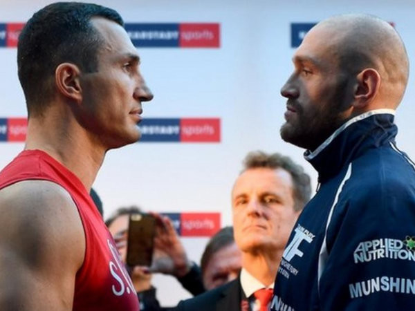 Реванш Кличко и Фьюри снова перенесли