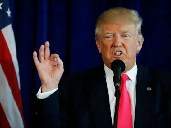 Дональд Трамп обвинил компанию Google в «сговоре» с Хиллари Клинтон