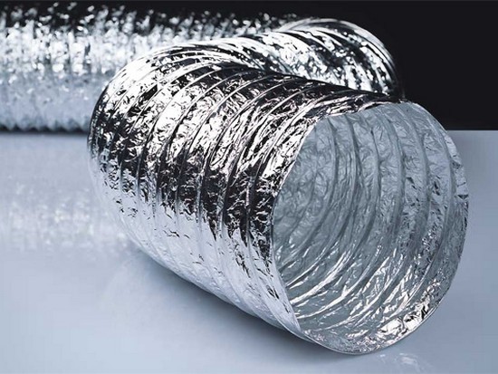 Использование гибких воздуховодов для системы вентилирования