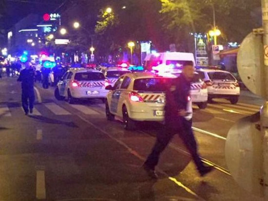 В Будапеште прогремел мощный взрыв (фото, видео)