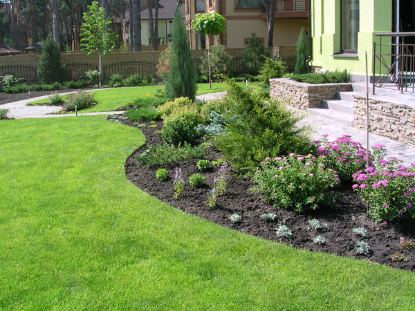 озеленение участка