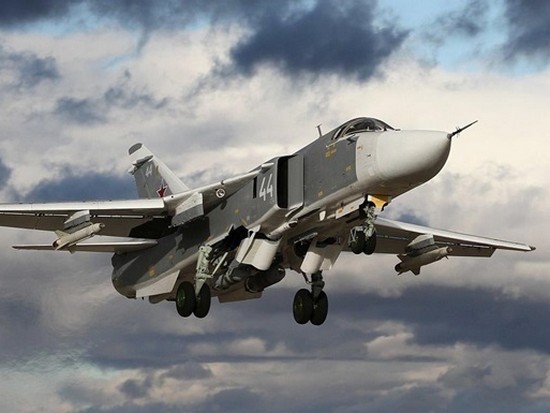 РФ нарастила авиагруппу в Сирии