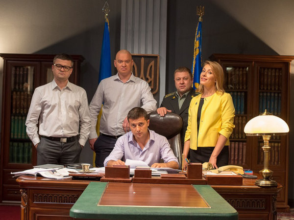 Видеоплатформа Netflix купила украинский сериал «Слуга народа»