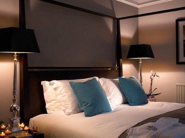 Правильное освещение в спальне — залог уютной атмосферы