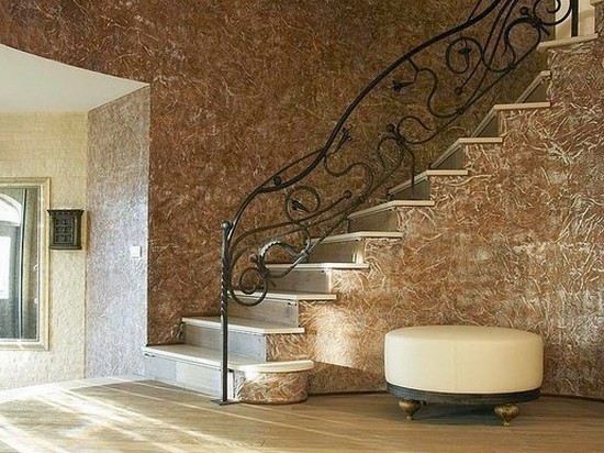 Декоративная штукатурка: особенности использования и составы