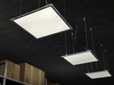 светодиодный потолочный светильник для склада