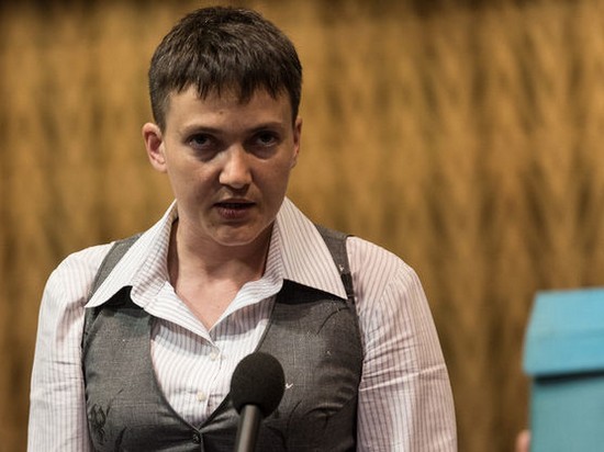 Савченко пыталась посетить в Донецк, чтобы встретиться с Захарченко — СМИ