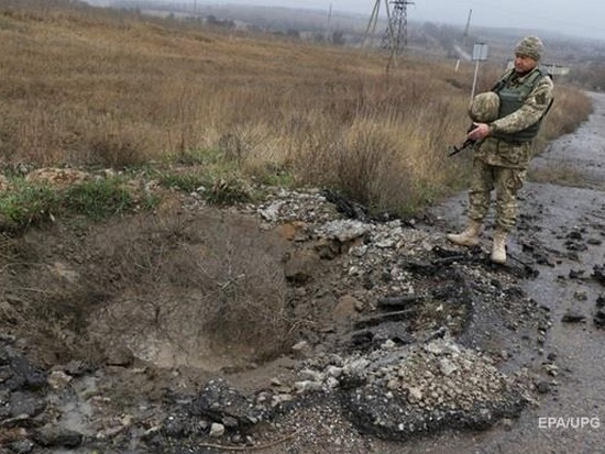 На Луганщине отвод войск закончился обстрелом сил АТО
