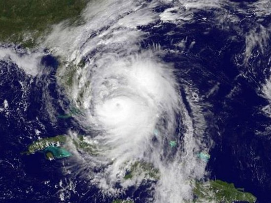 NASA опубликовало видео урагана Мэттью из космоса