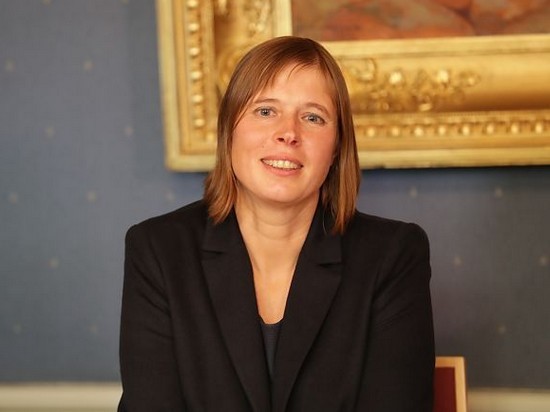 Впервые в истории президентом Эстонии стала женщина