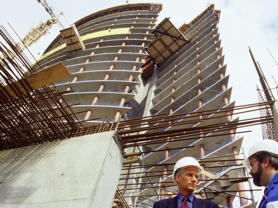 Современное многоэтажное строительство